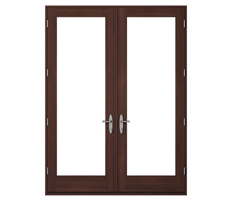 PELLA® RESERVE TRADITIONAL Wood Hinged Patio Door in Jefferson City